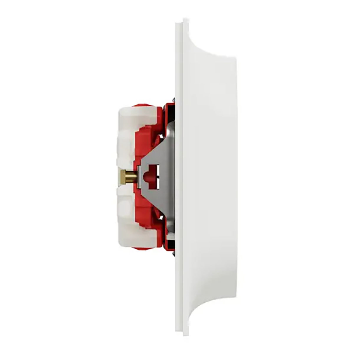 Vägguttag Elko One 2-vägs Jordad med Snabbanslutning