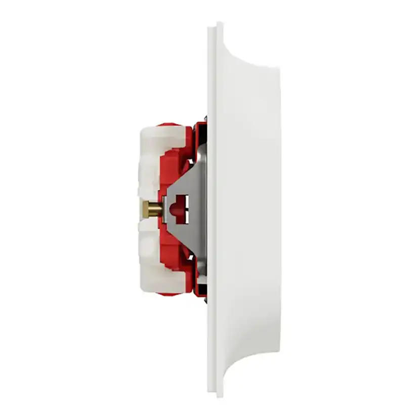 Vägguttag Elko One 2-vägs Jordad med Snabbanslutning