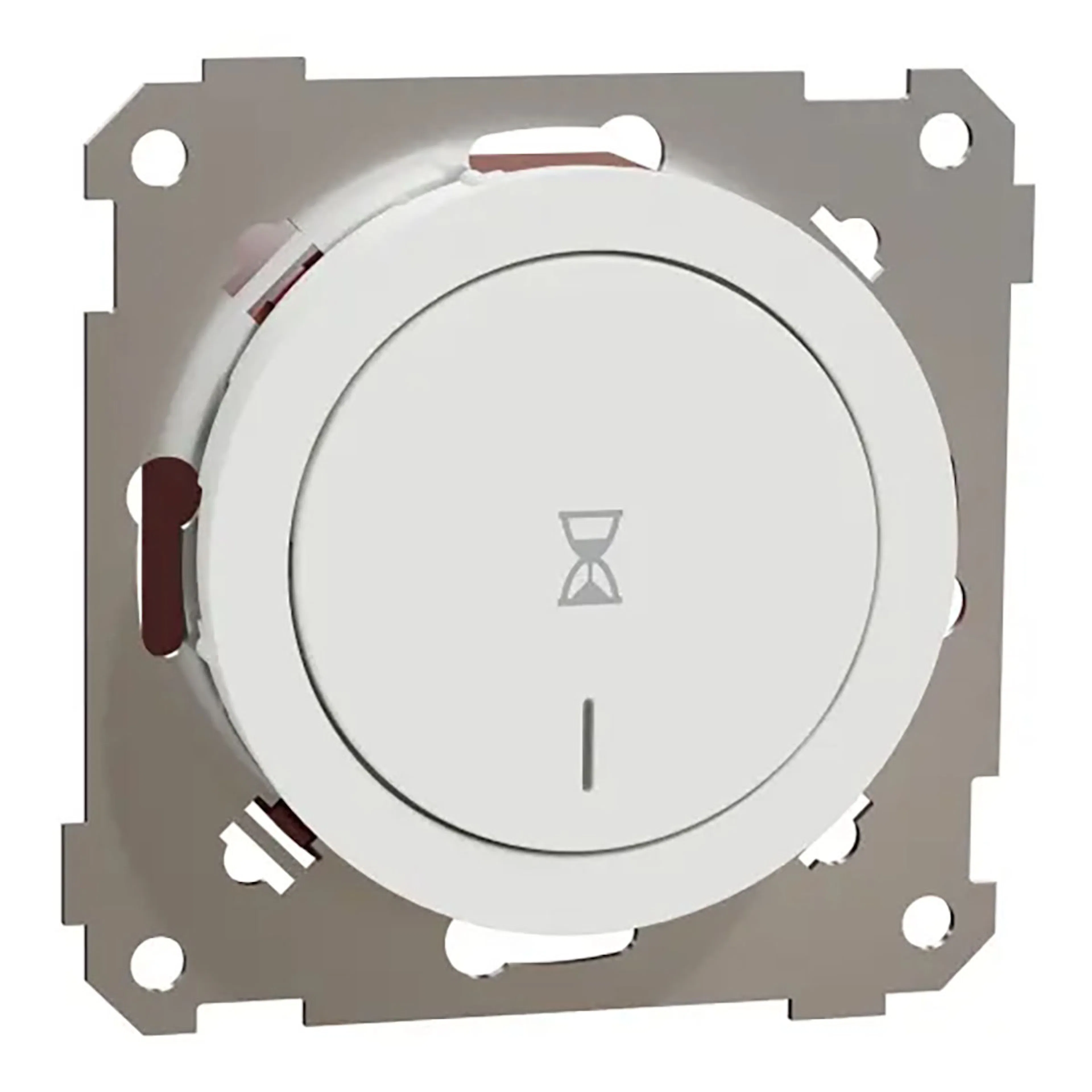 Timer Eluttag Elko One 2-pol 10A Omställbar Infälld Skruvanslutning