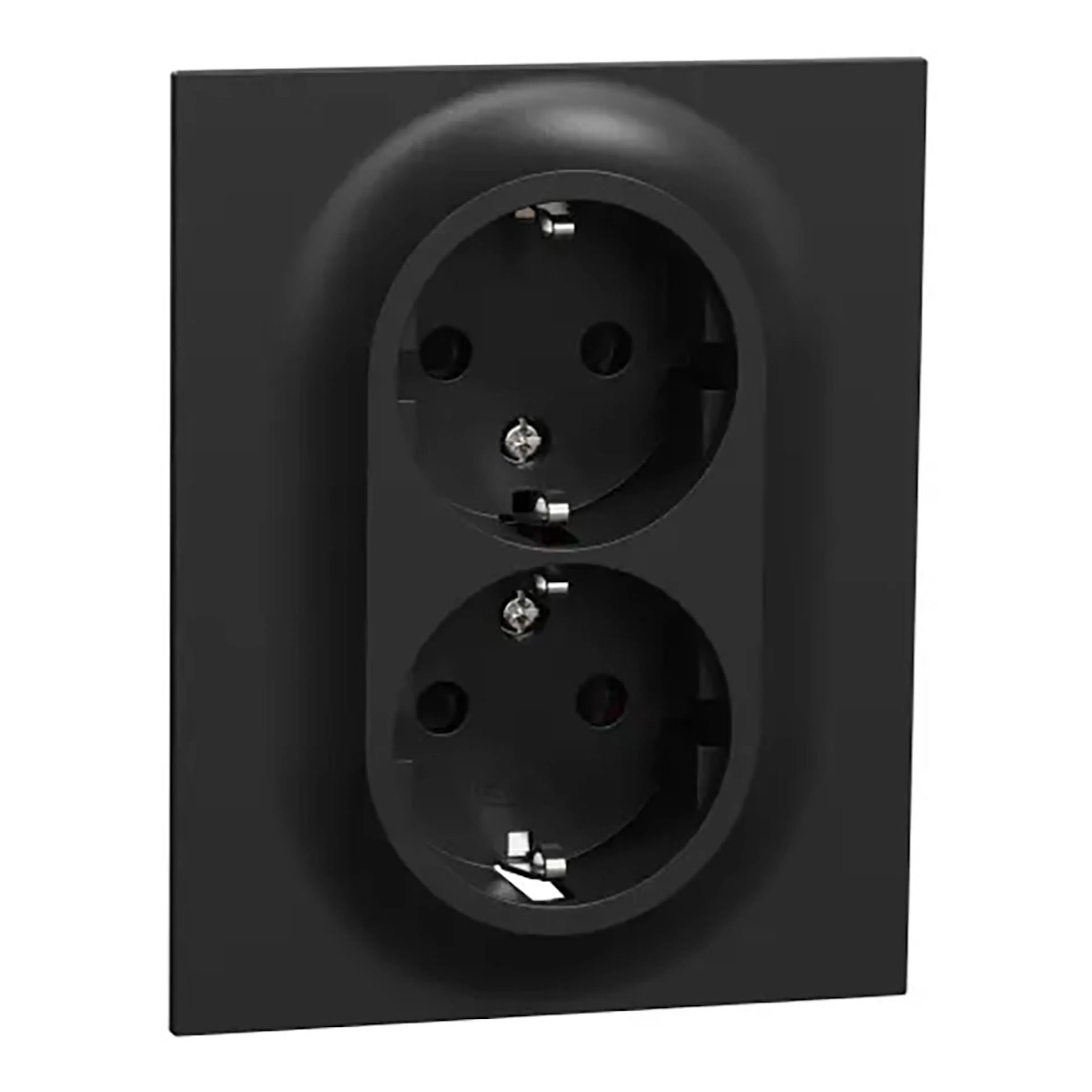 Vägguttag Elko One 2-vägs Jordat Snabbanslutning