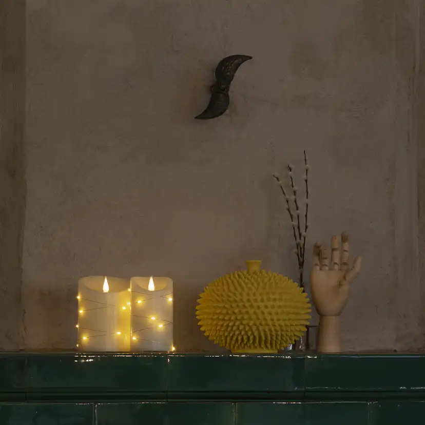 Vaxljus Gnosjö Konstsmide Micro-LED 1834/44 2xC