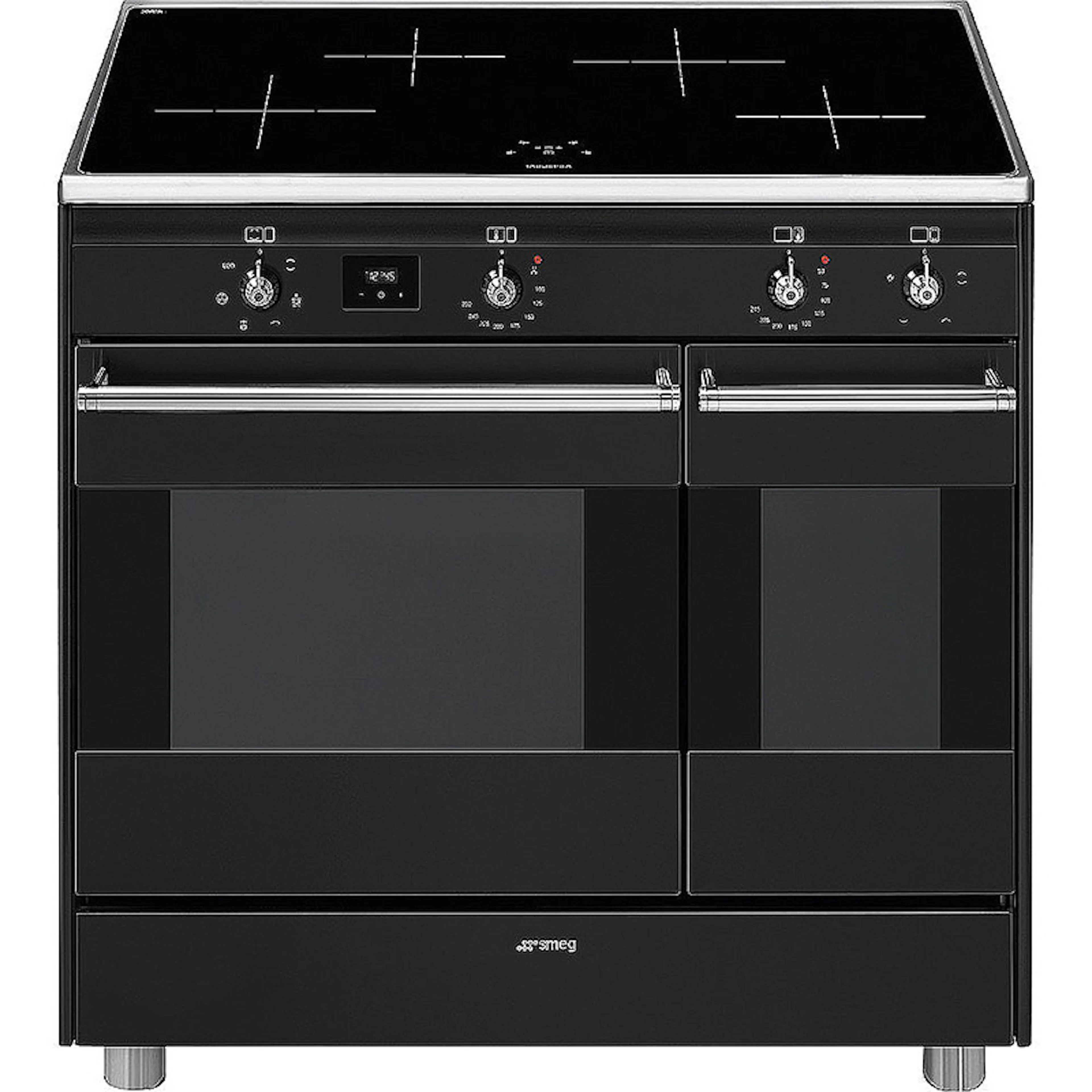 Induktionsspis Smeg CG92IANT9
