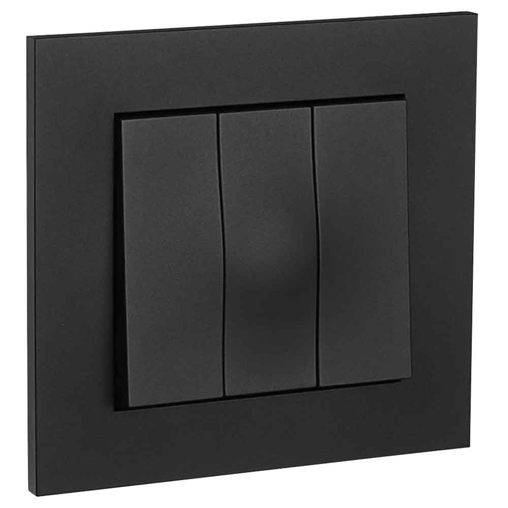 Strömbrytare Elko Plus 3x1-Pol