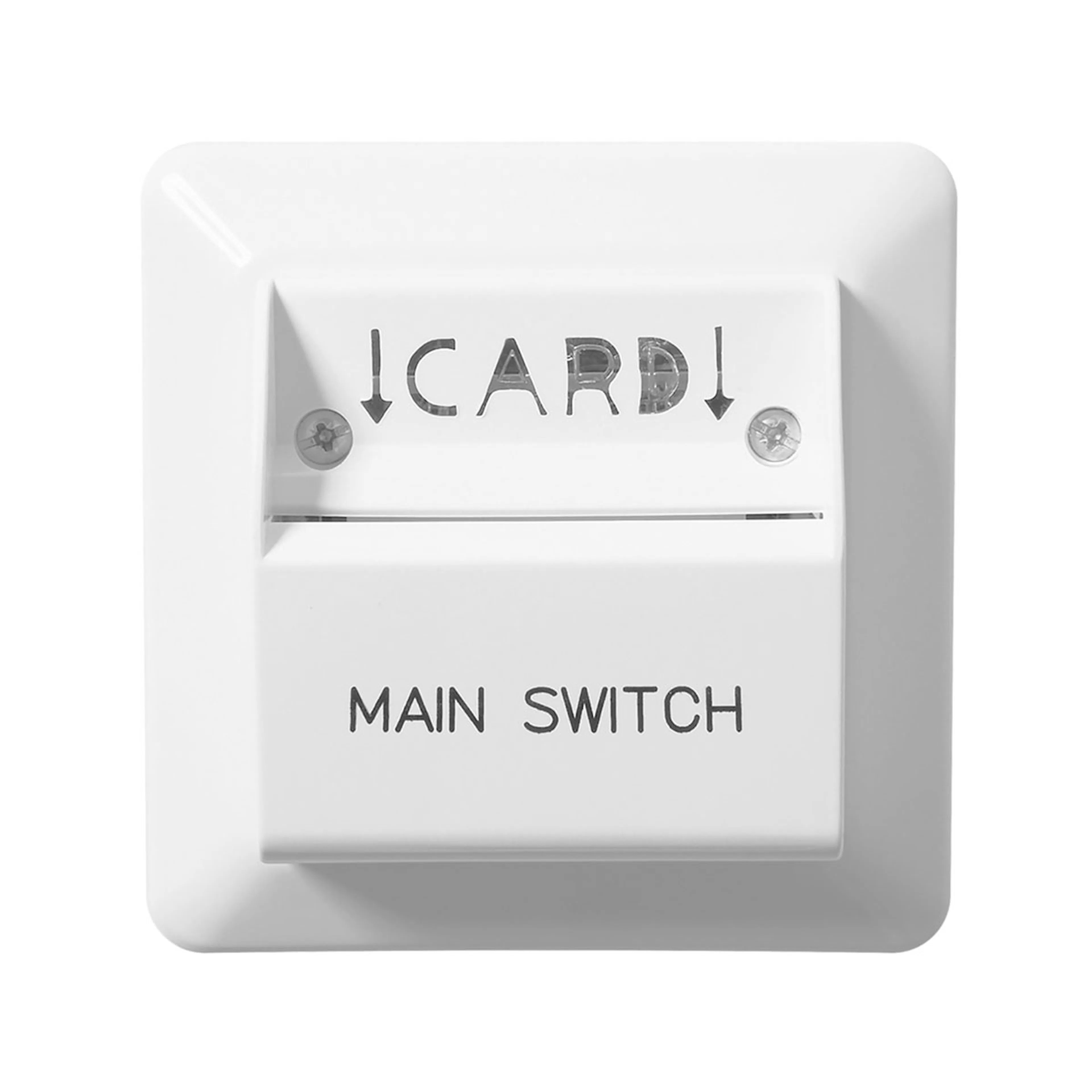 Kortbrytare Elko 1/2/6 RS Renvit