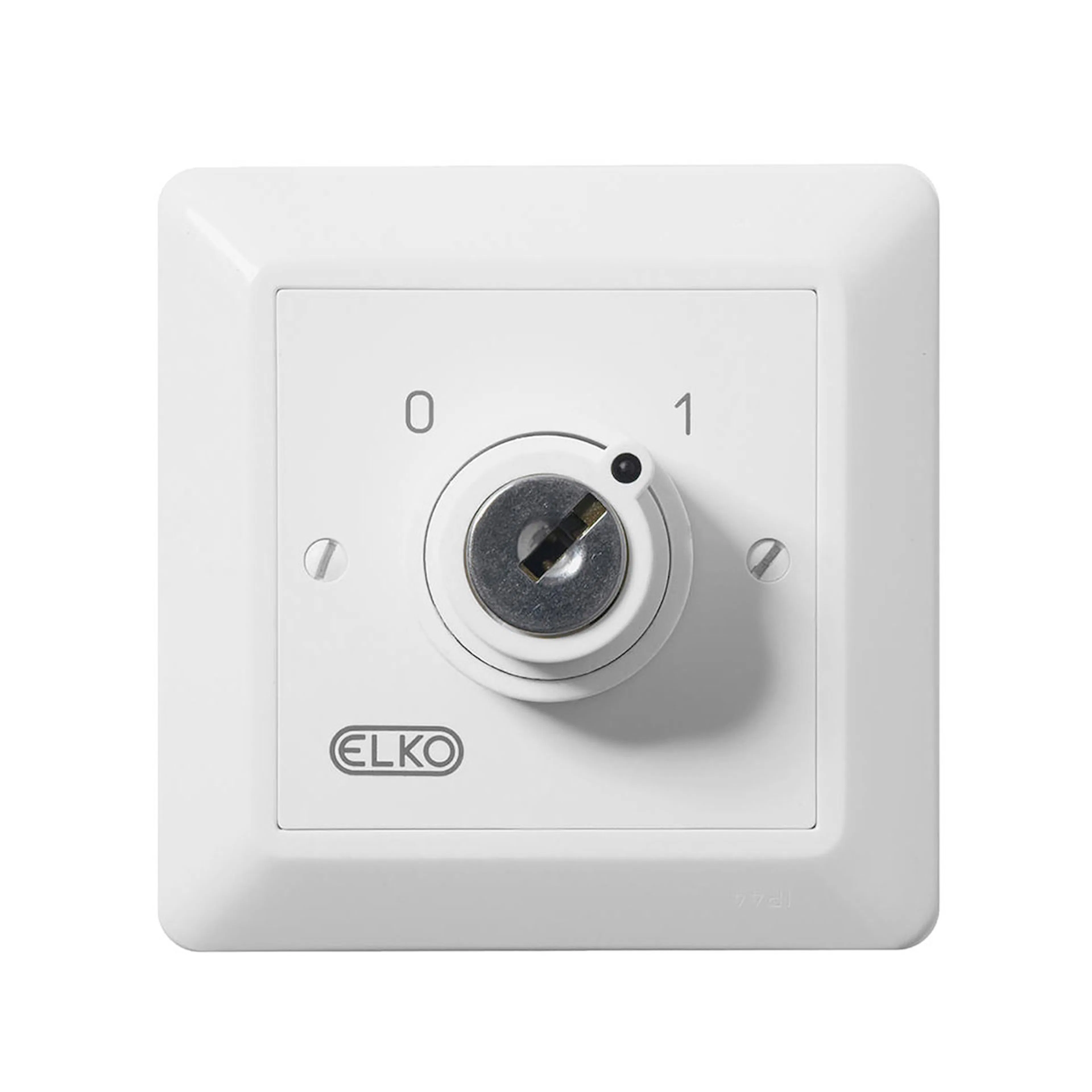 Nyckelbrytare Elko 2-Pol RS Renvit
