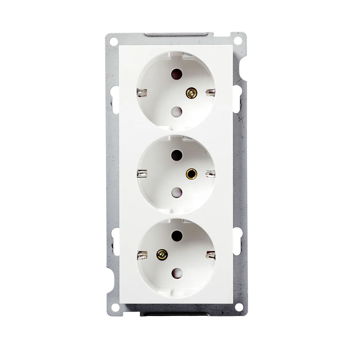 Vägguttag Elko 3-Vägs RS16