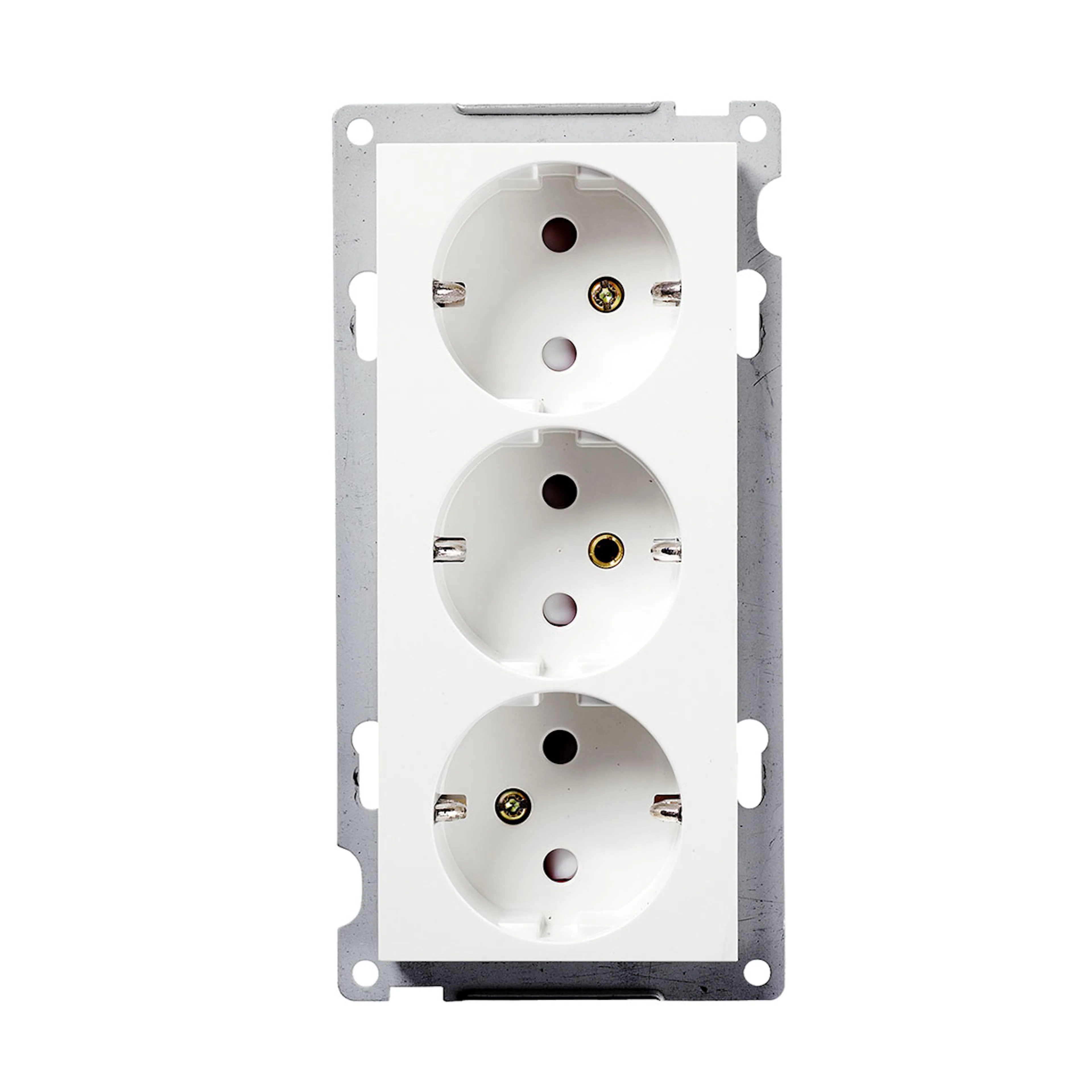 Vägguttag Elko 3-Vägs RS16