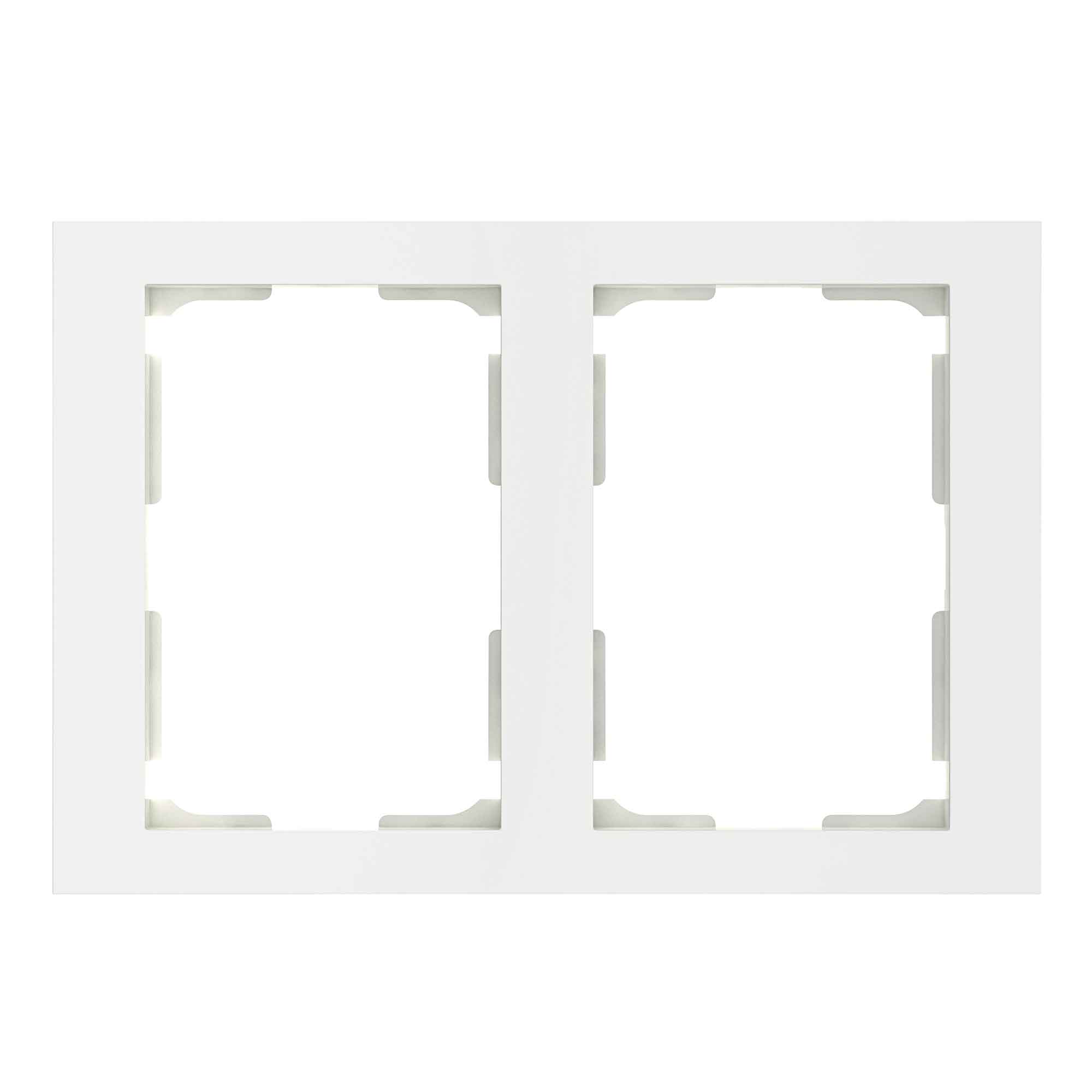 Kombiram Elko Plus 2-Vägsuttag 2-Fack