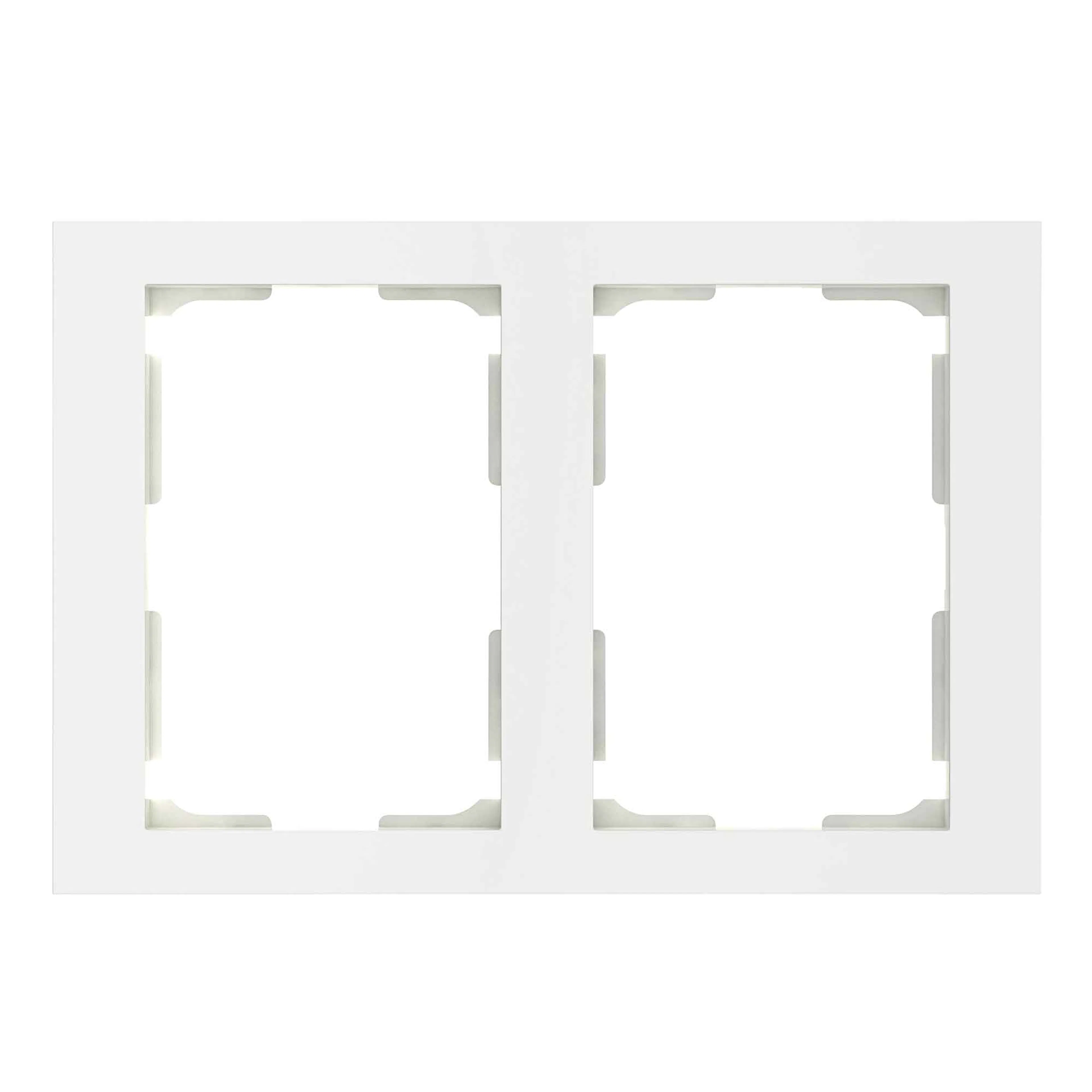 Kombiram Elko Plus 2-Vägsuttag 2-Fack