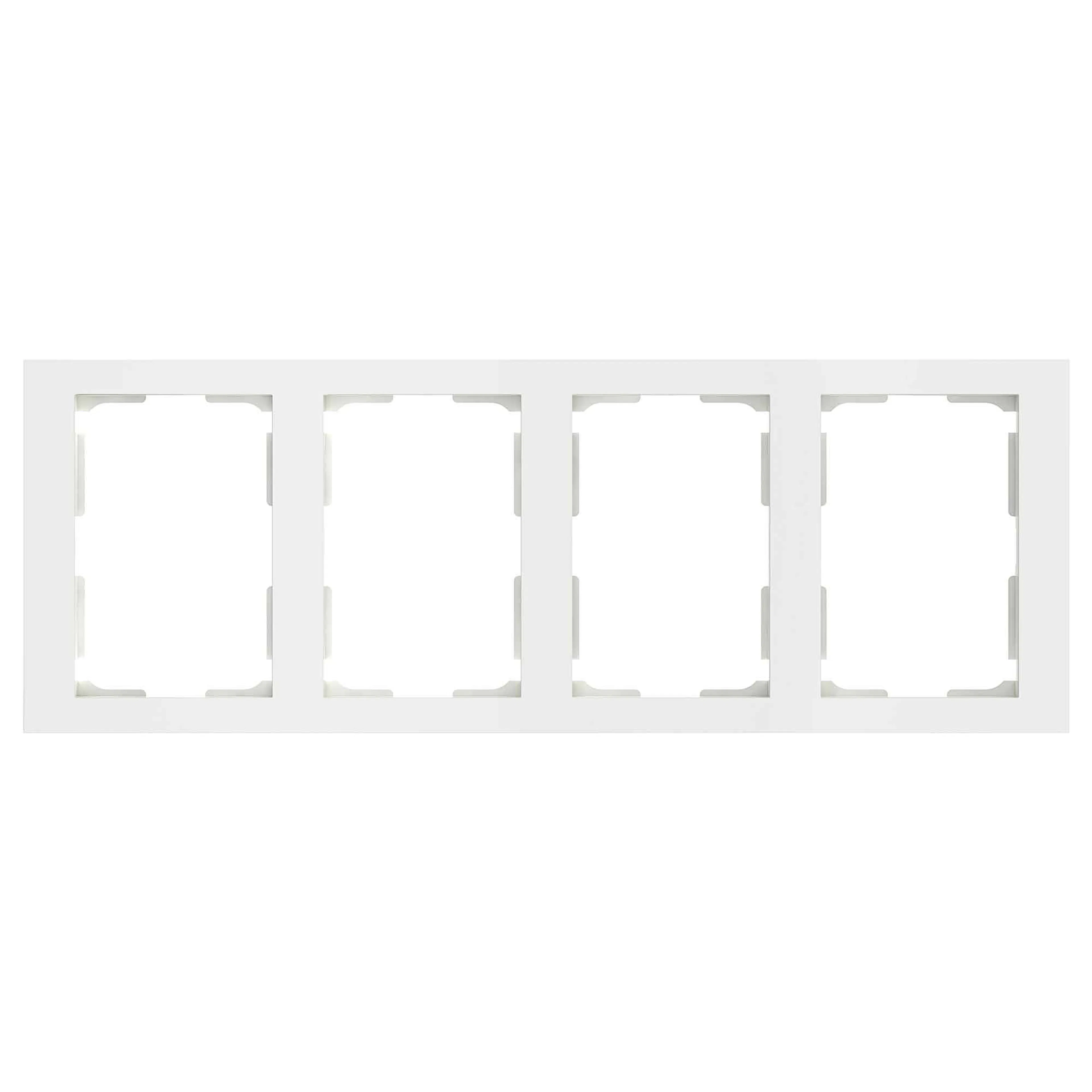 Kombiram Elko Plus 2-Vägsuttag 4-Fack