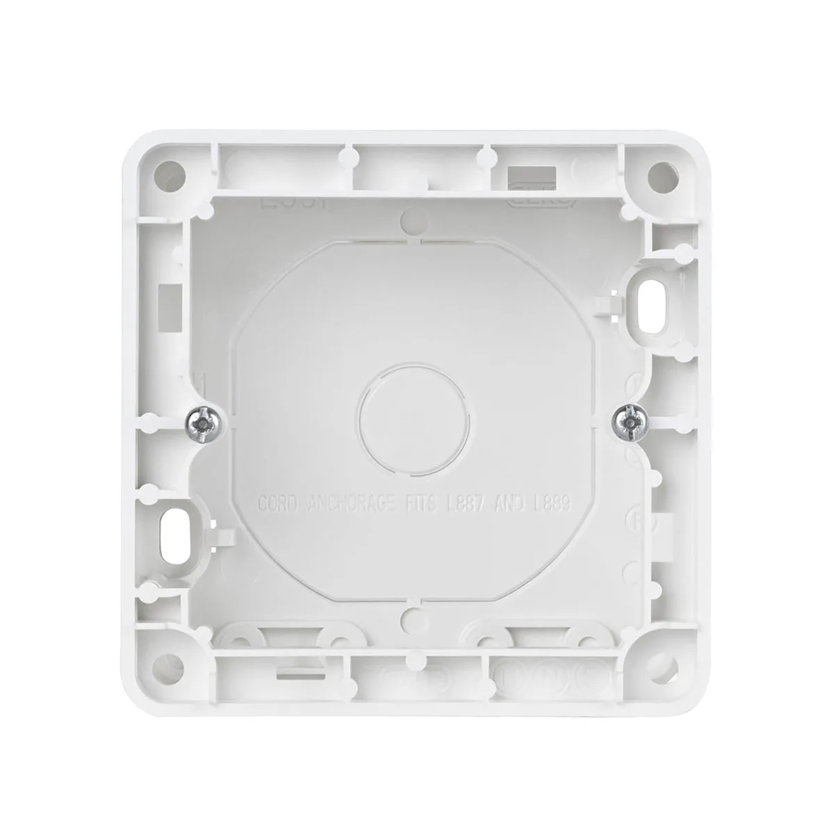 Förhöjningsram Elko 35 mm RS