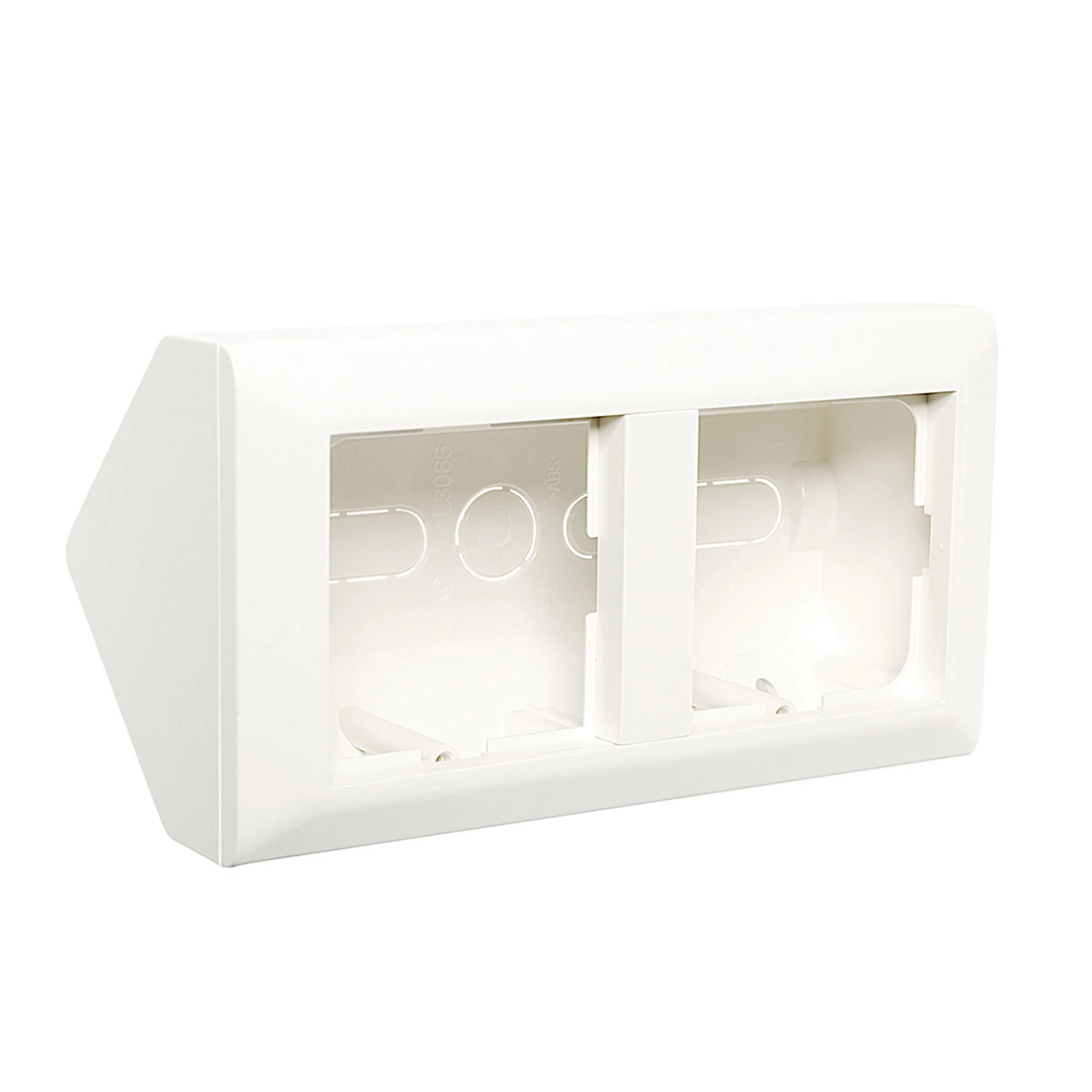 Hörnbox Elko 2-Fack RS16