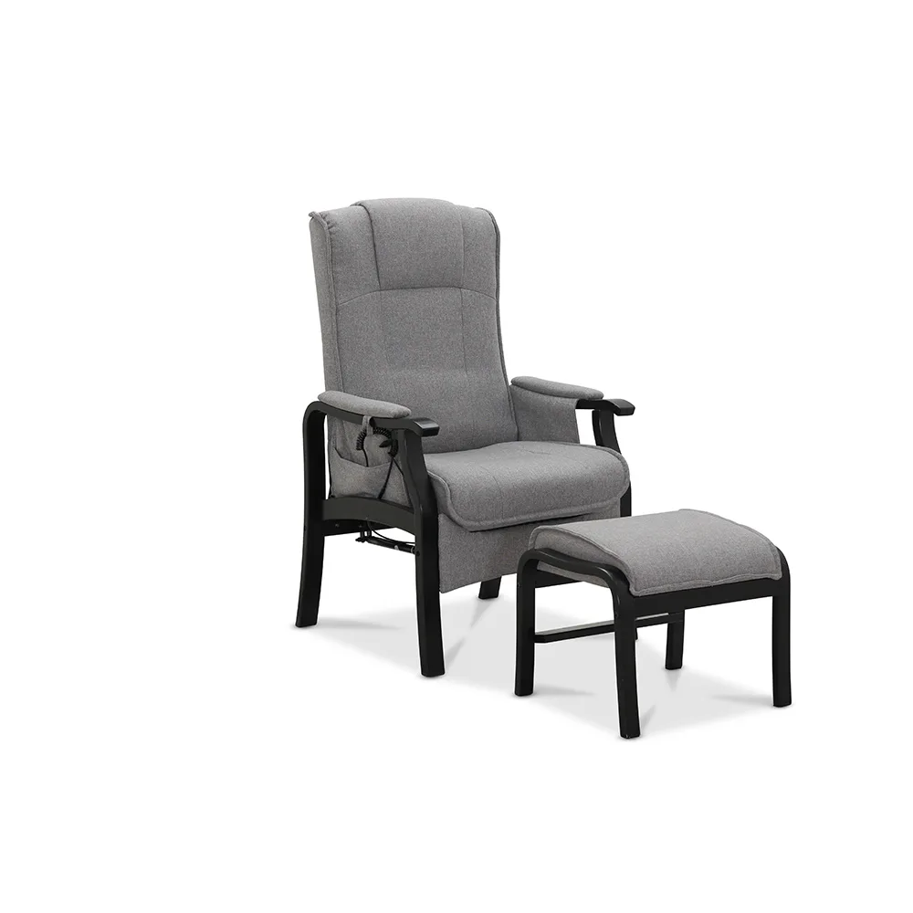 Fåtölj Hagagruppen Astrid Reclinerstol med El lyft & Fotpall