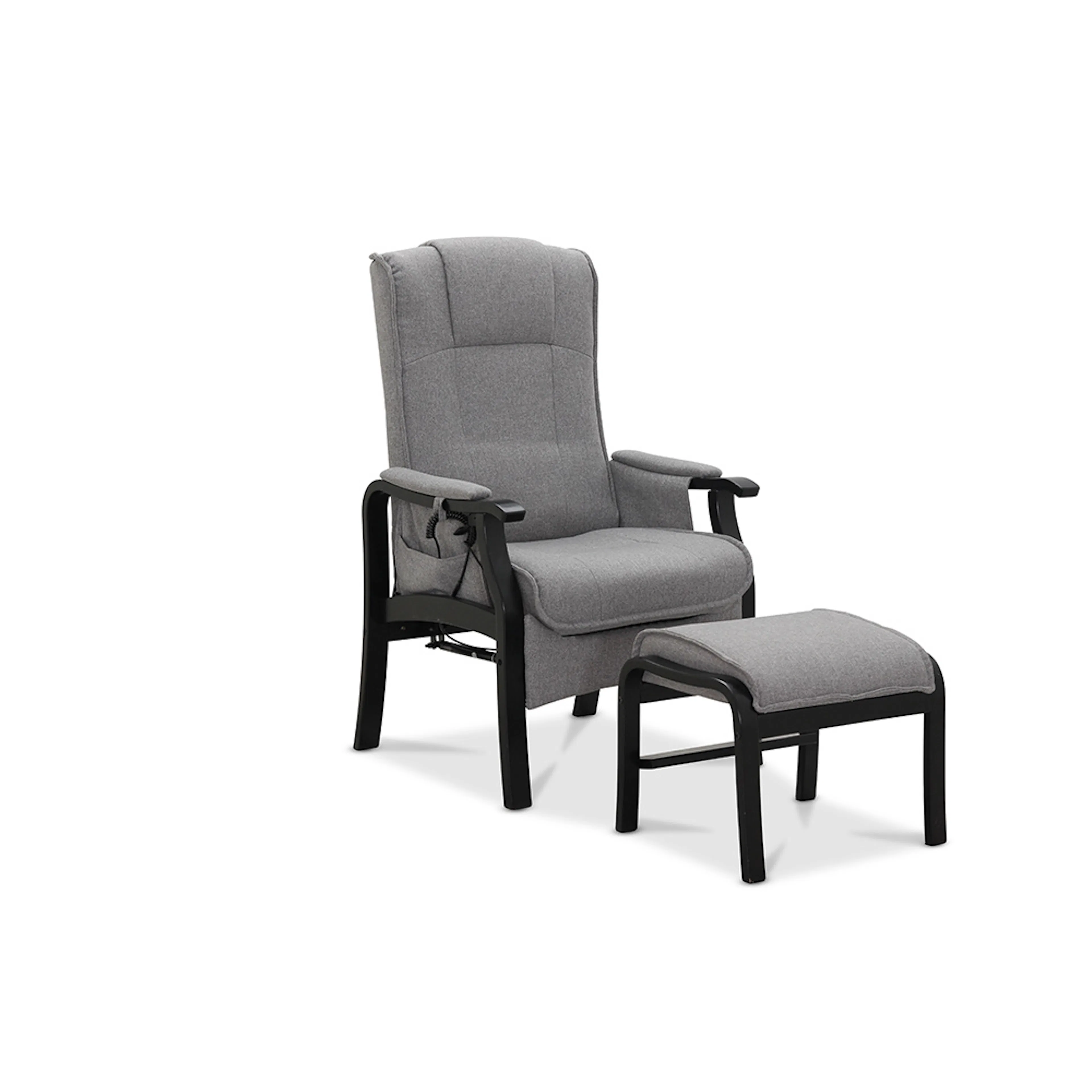 Fåtölj Hagagruppen Astrid Reclinerstol med El lyft & Fotpall