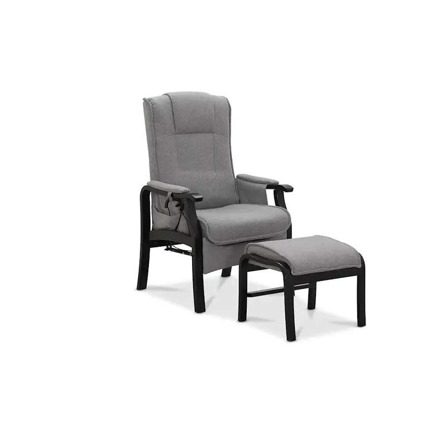 Fåtölj Hagagruppen Astrid Reclinerstol med El lyft & Fotpall