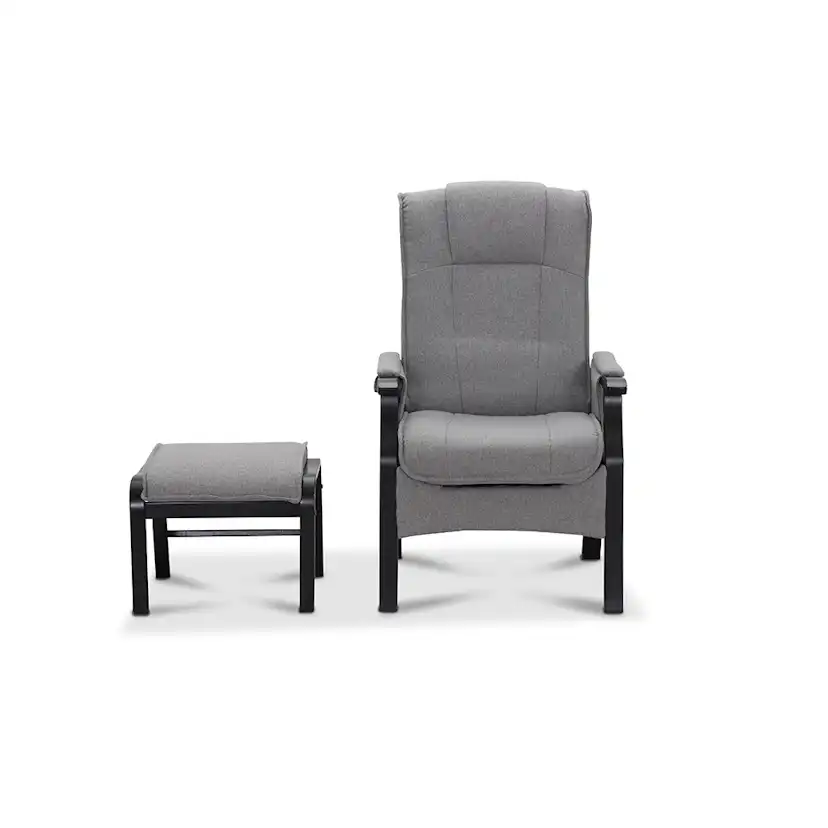 Fåtölj Hagagruppen Astrid Reclinerstol med El lyft & Fotpall