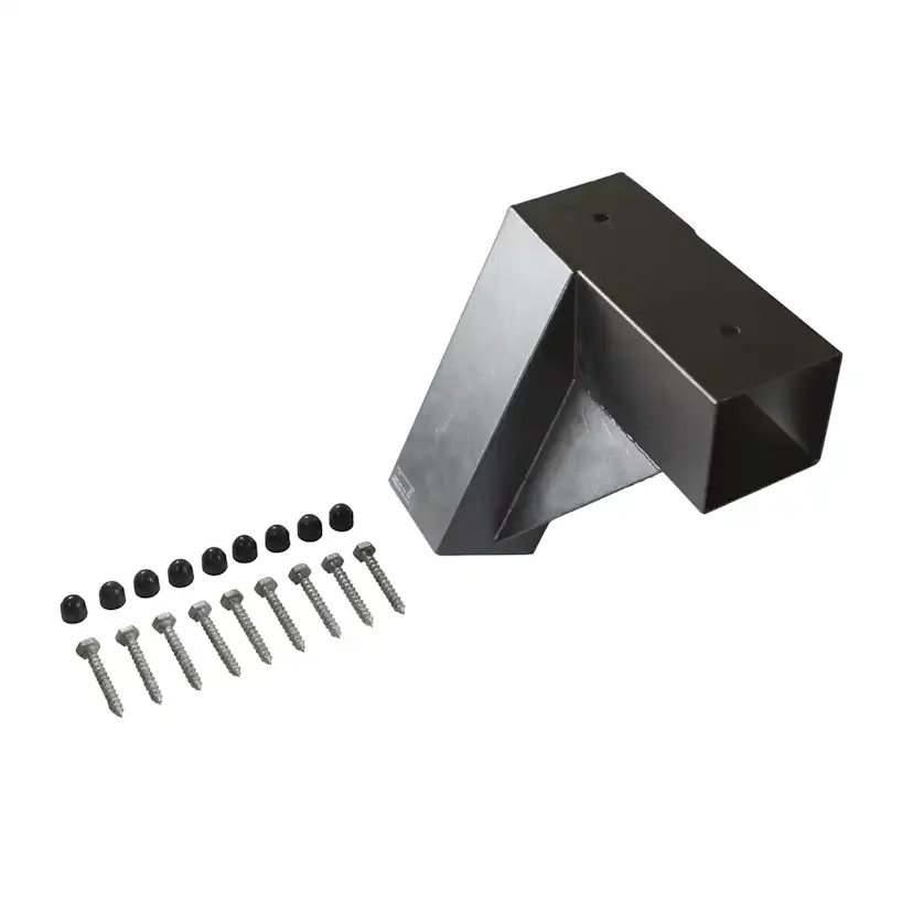 Gungställning PLUS Luksus Svart Cubic