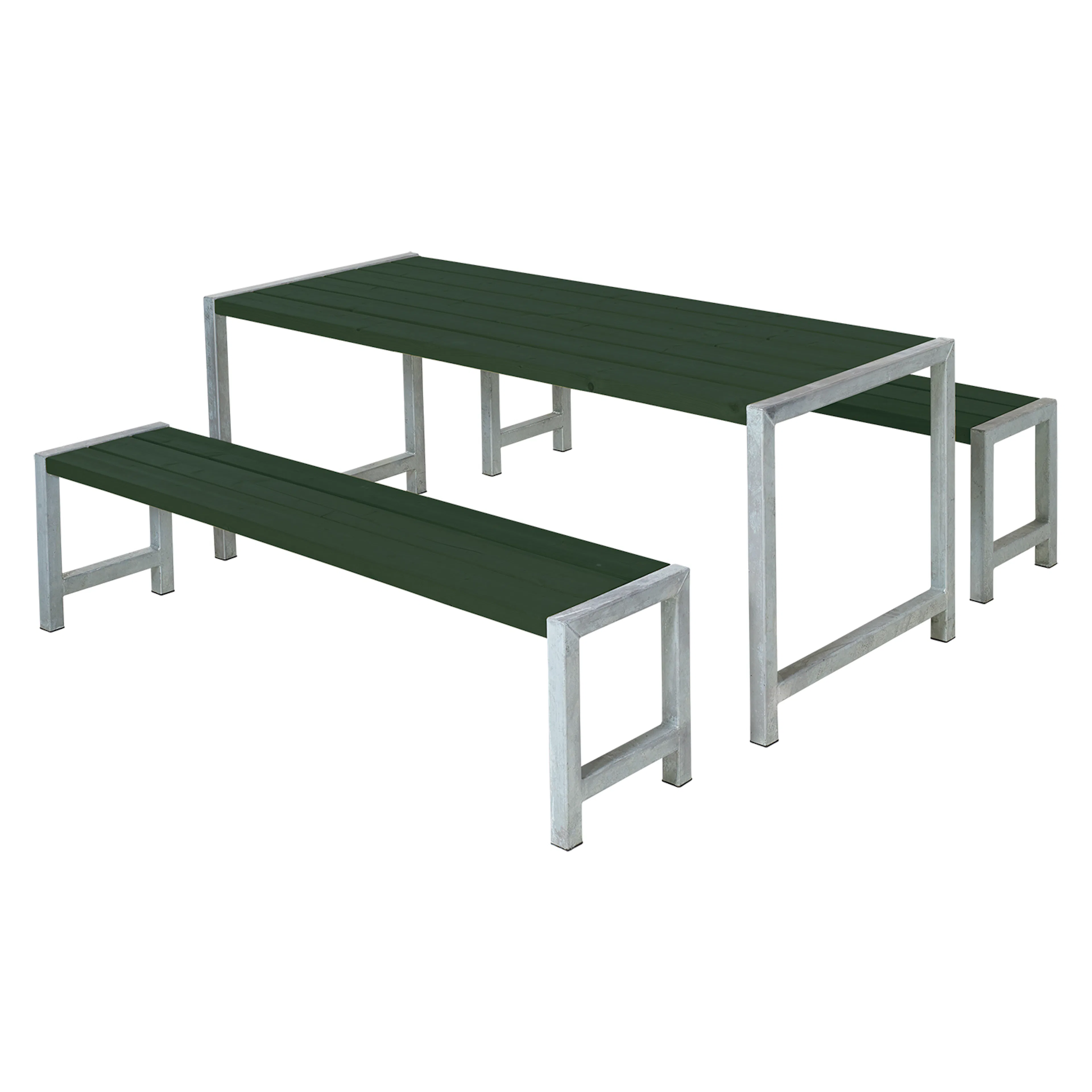 Picknickbord PLUS 186 cm Grön Utomhus