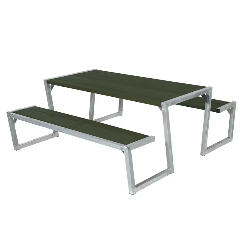 Picknickbord PLUS Zigma Bord-/Bänkset Utomhus