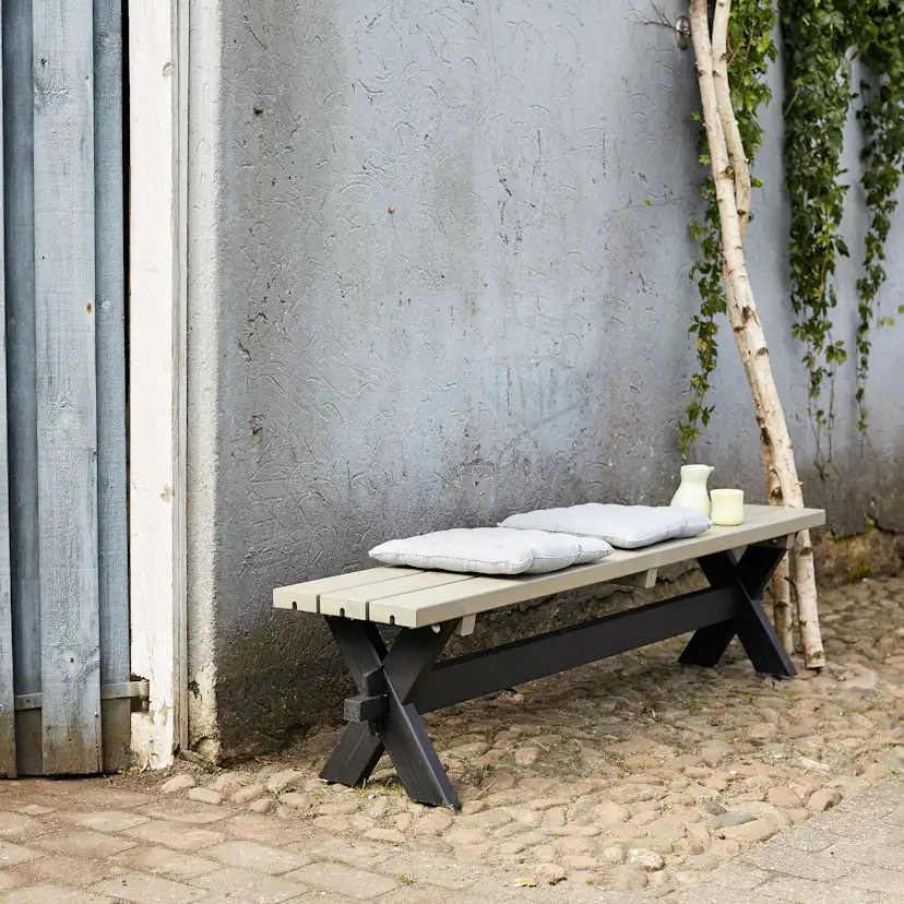 Trädgårdsbänk PLUS Nostalgi