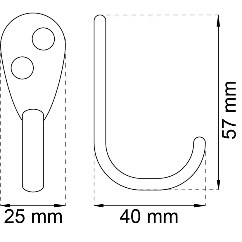 Krok Habo Enkelkrok Smide