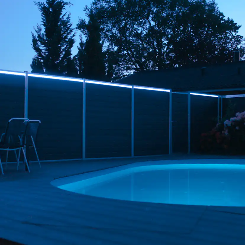 Staketstolpe Kirkedal K100 Alu Design