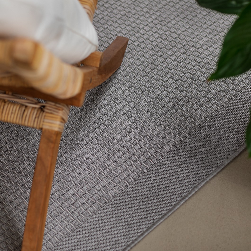 Utomhusmatta KM Carpets Miami Kvadrat