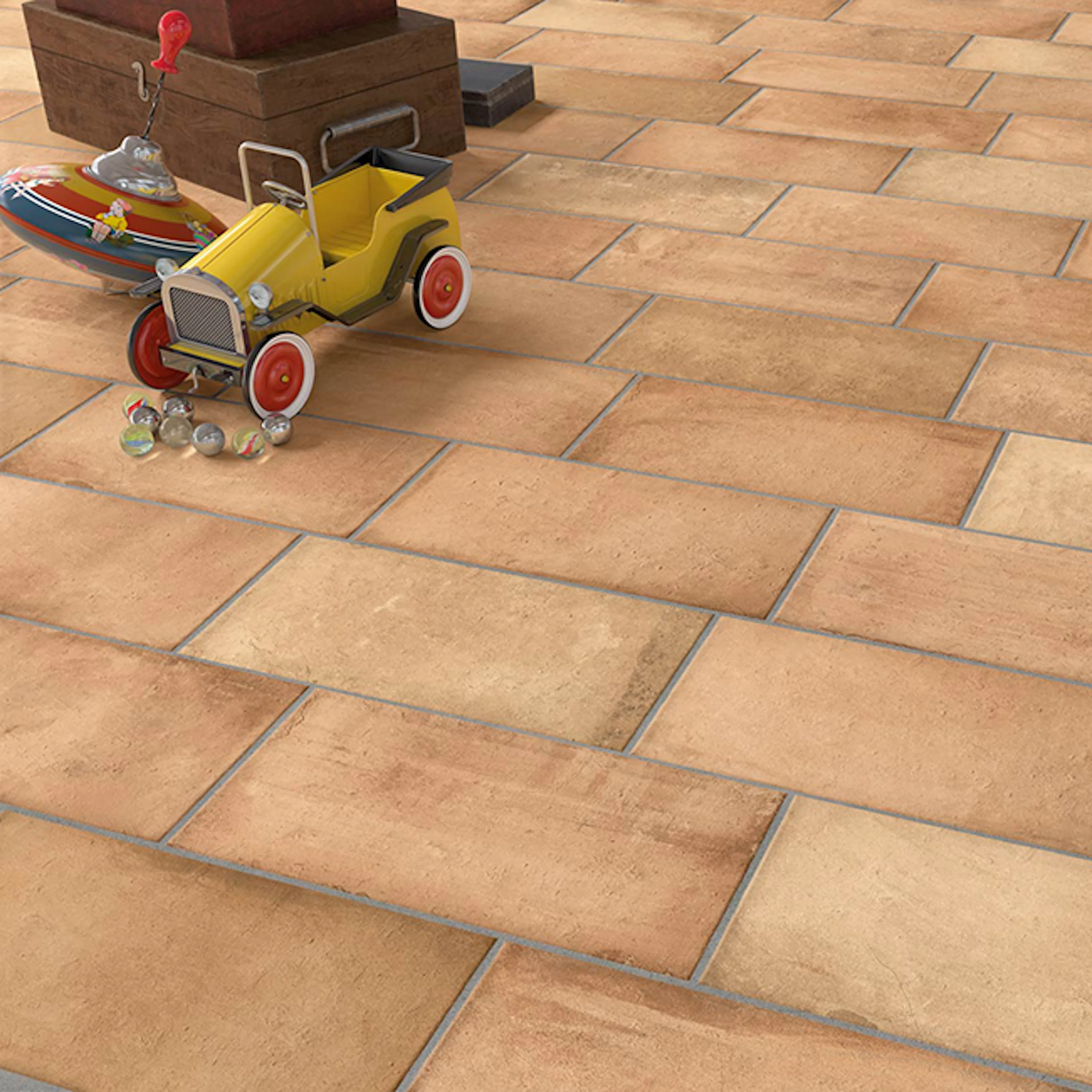 Klinker Tenfors Dunster Natural 14x28 cm