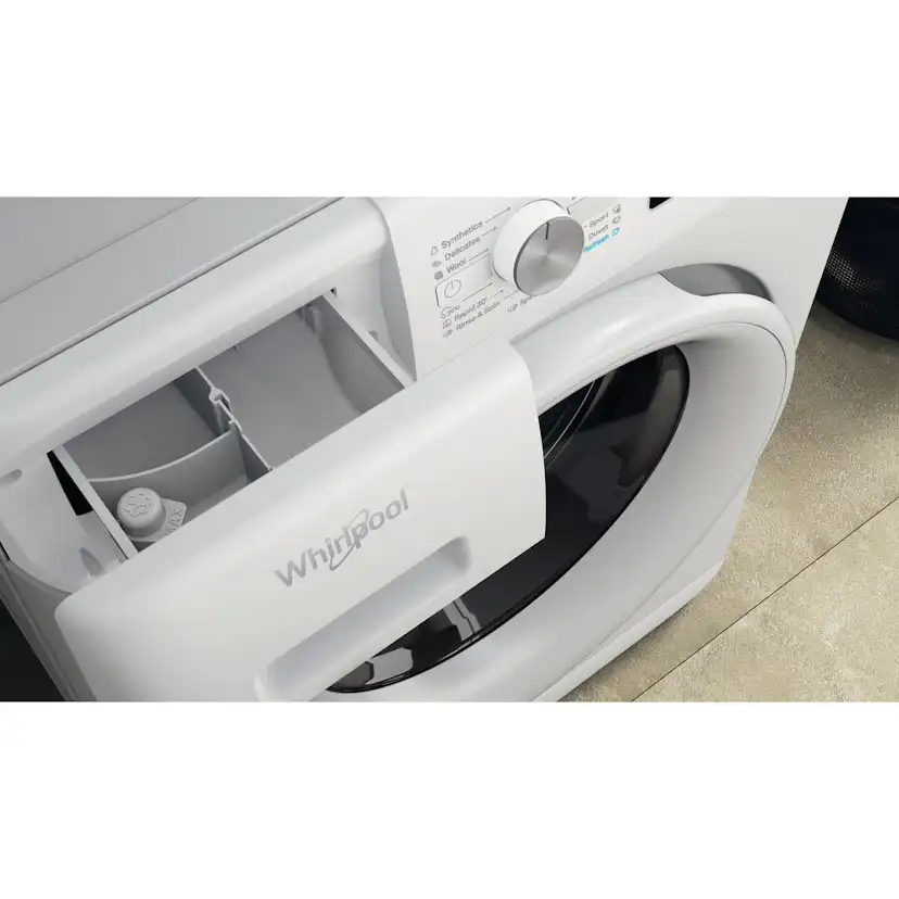 Frontmatad Tvättmaskin Whirlpool FFB 8458 WV EU 8kg Invertermotor FreshCare+