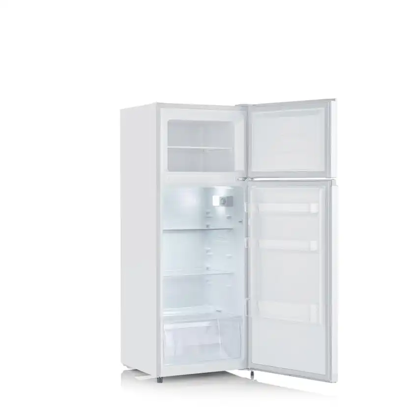 Fristående Kyl & Frys Severin DT 8760 Vit med LED-belysning