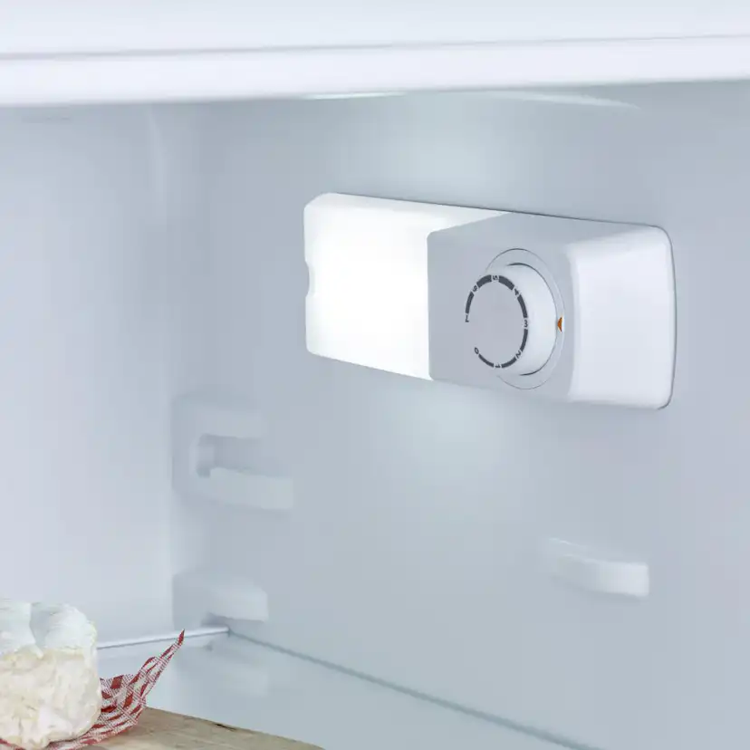 Fristående Kyl & Frys Severin DT 8760 Vit med LED-belysning