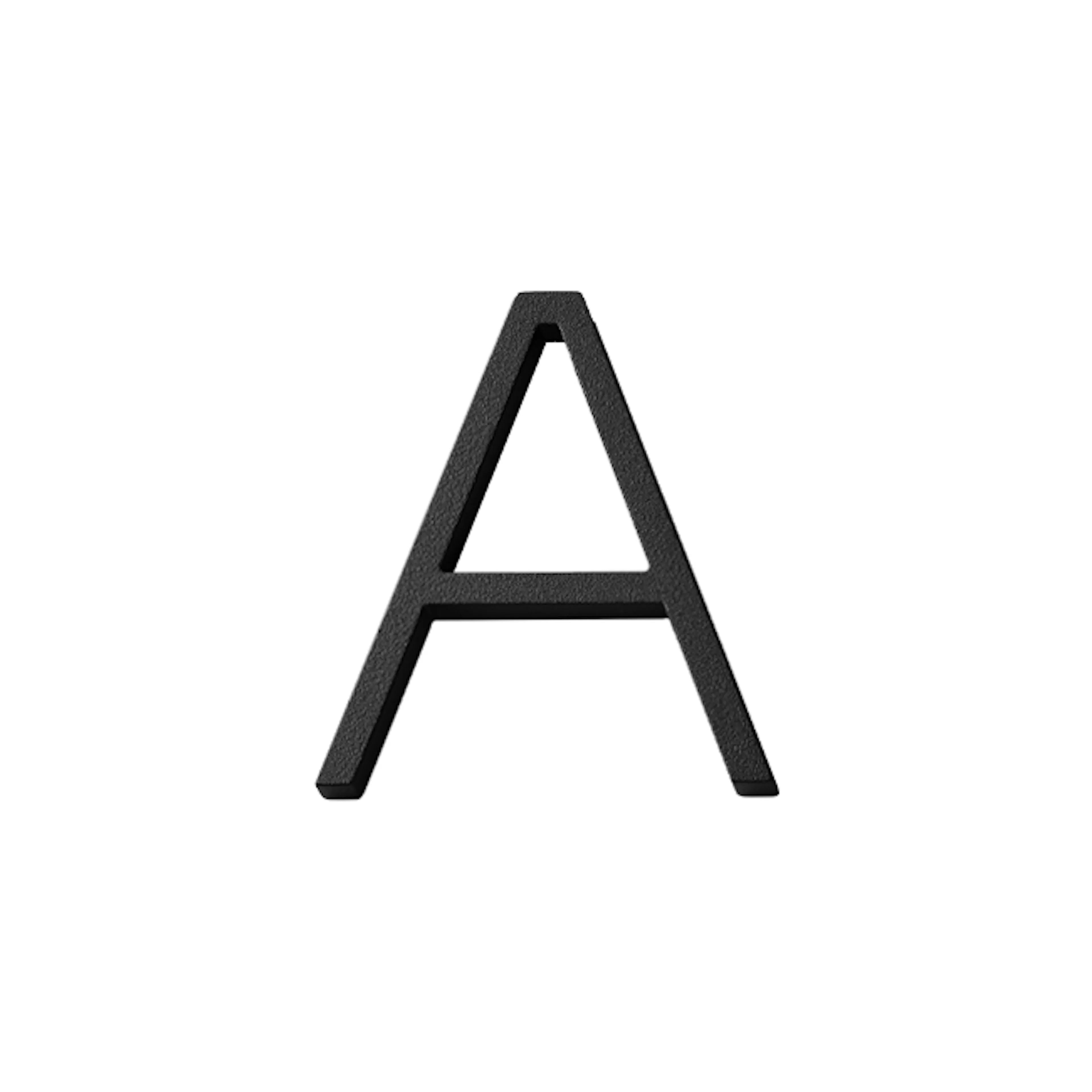 Husnummer Habo Selection Contemporary Stor Svart