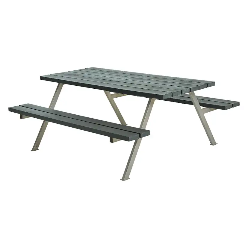 Picknickbord PLUS Alpha 177 cm ReTex Utomhus