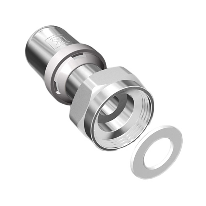 Presskoppling LK Systems Rak koppling lek/plan