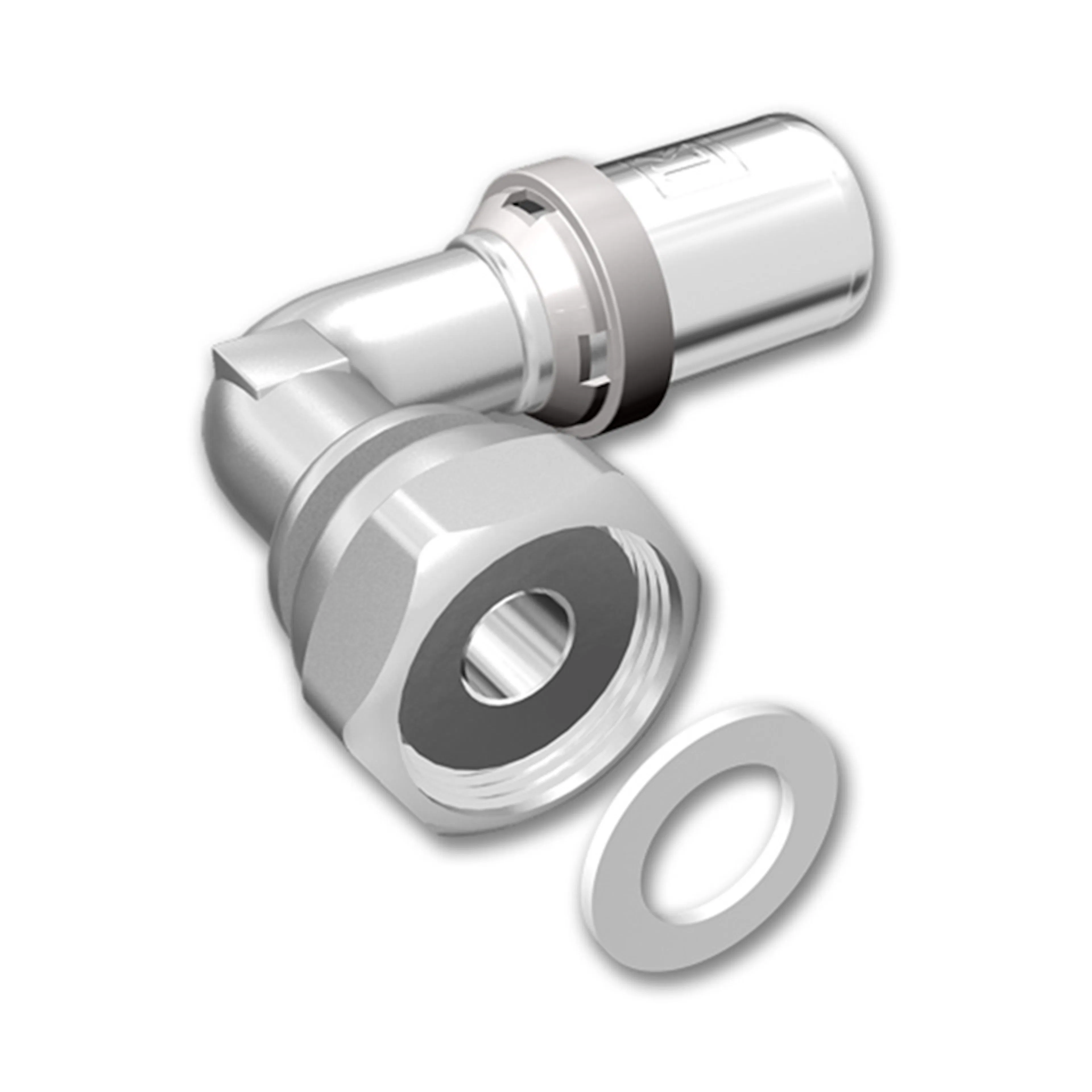 Presskoppling LK Systems Vinkel med mutter