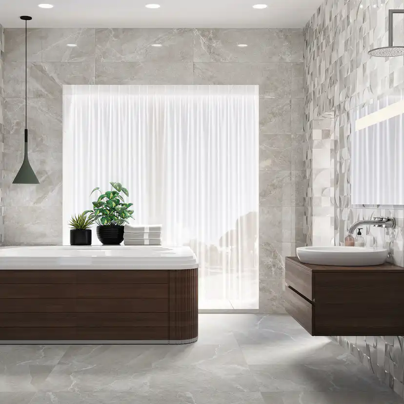 Klinker Arredo Bodo Grey 60x60 cm