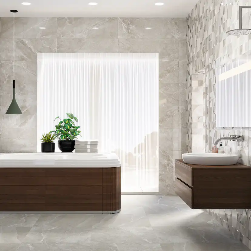 Klinker Arredo Bodo White 60x60 cm