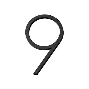 Fasadsiffror aluminium Fasadsiffror aluminium