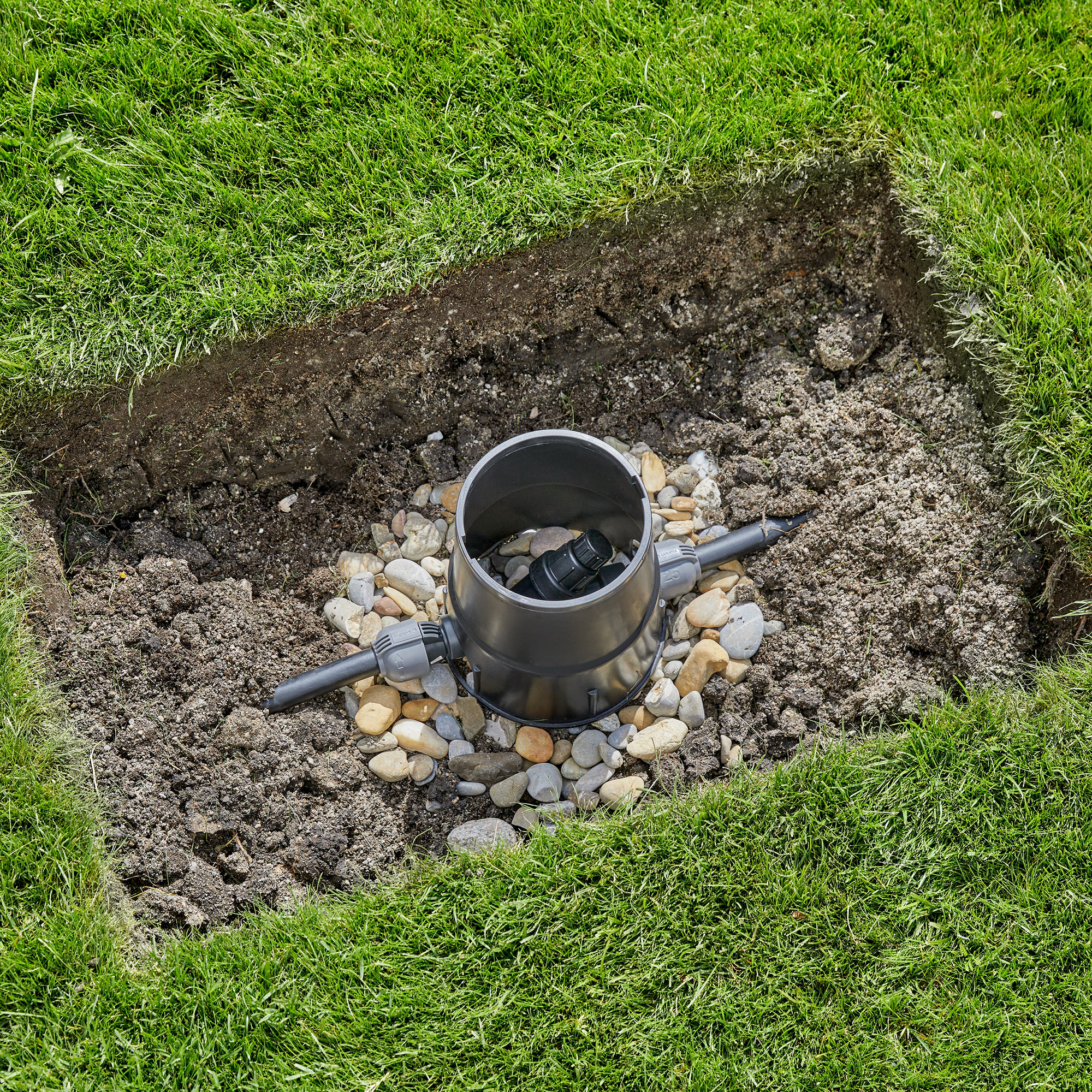 Ventilbox Gardena Liten