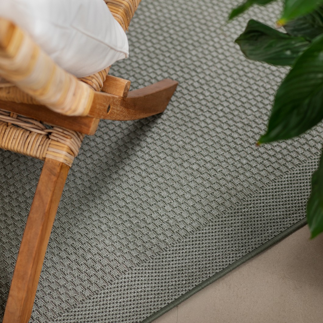 Utomhusmatta KM Carpets Miami Kvadrat