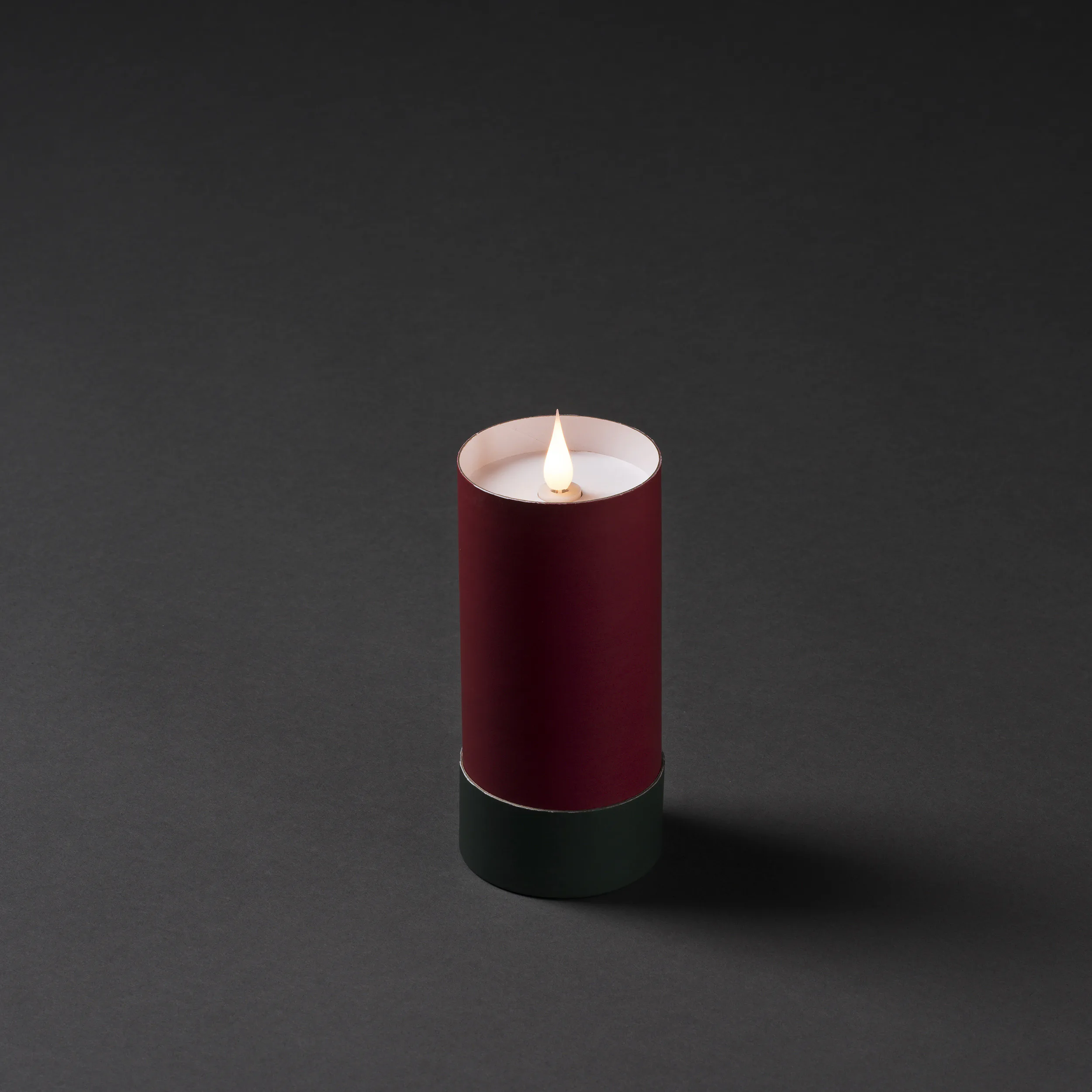 Vaxljus Gnosjö Konstsmide i Papprör