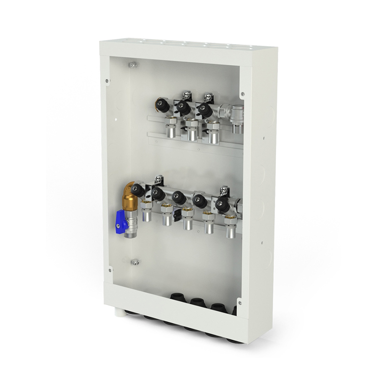 Prefabskåp LK Systems UNI-Avst.