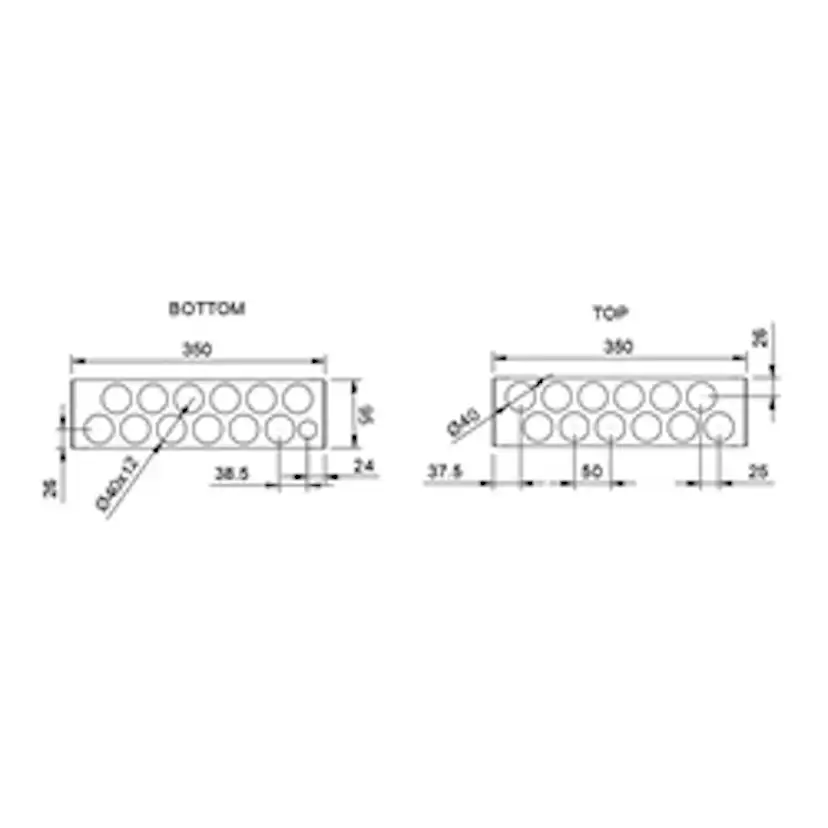 Kopplingsskåp LK Systems UNI