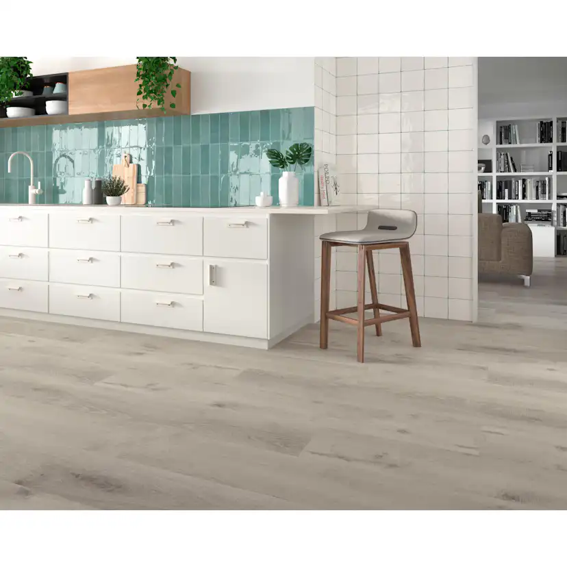 Kakel Lhådös Olivia Vit 15x15