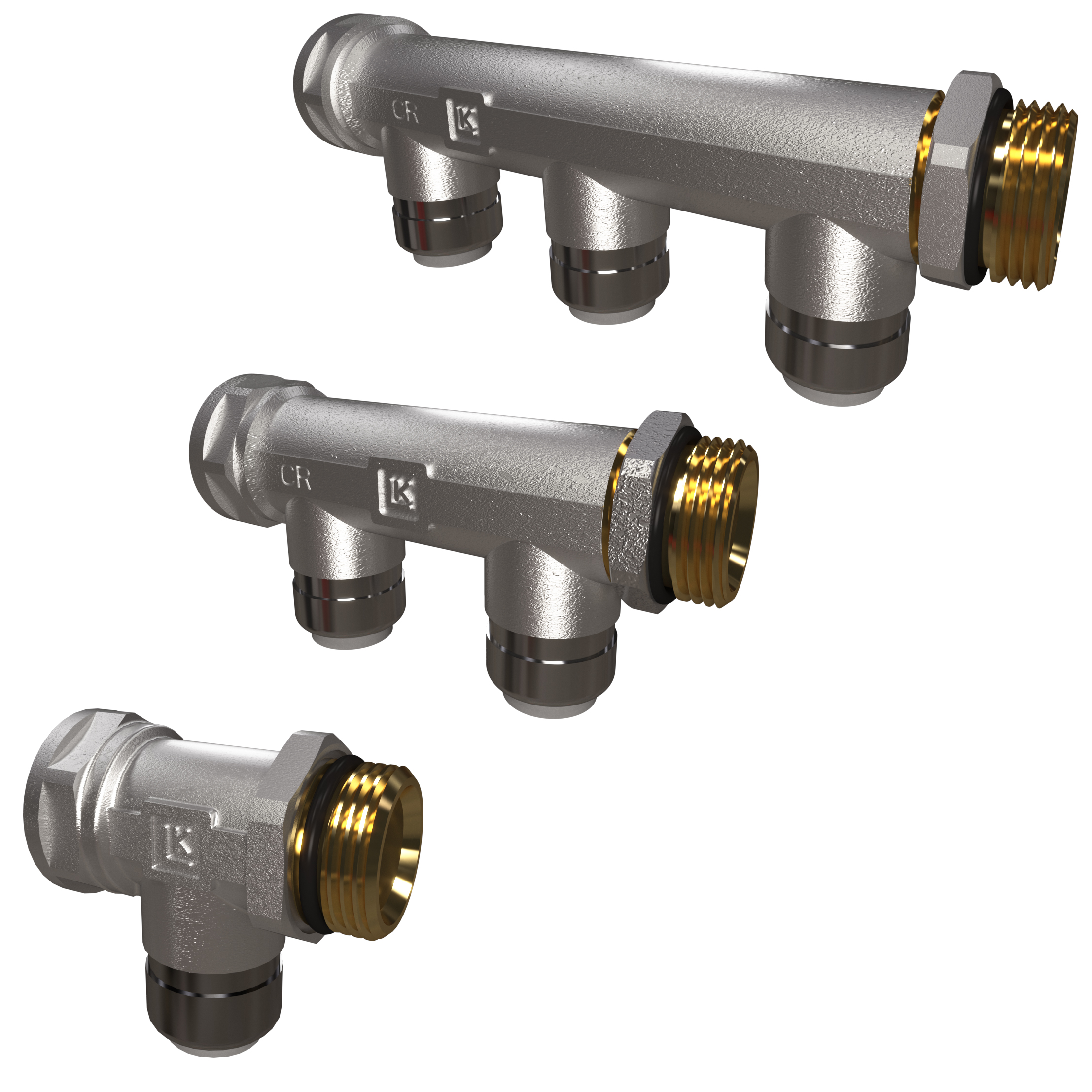 Fördelare LK Systems UNI Pushfit