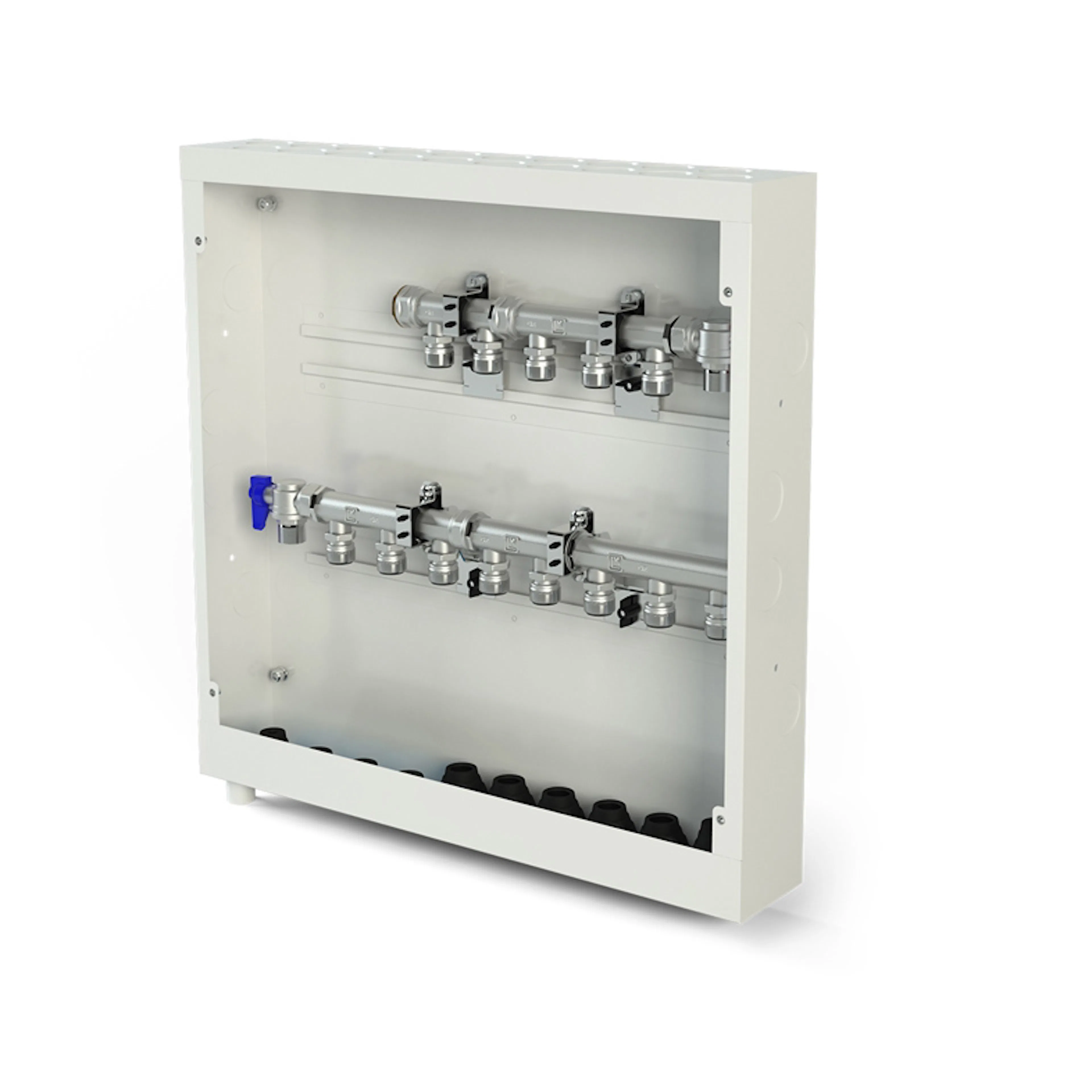 Prefabskåp LK Systems UNI Push 8/5 AX