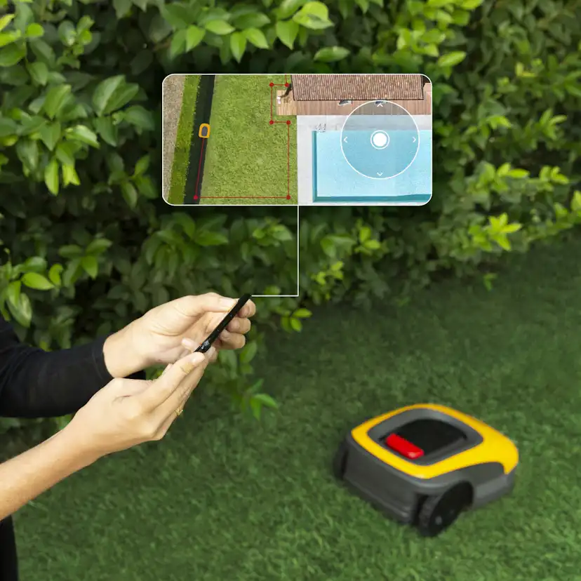 Robotgräsklippare STIGA A500 Utan Slinga