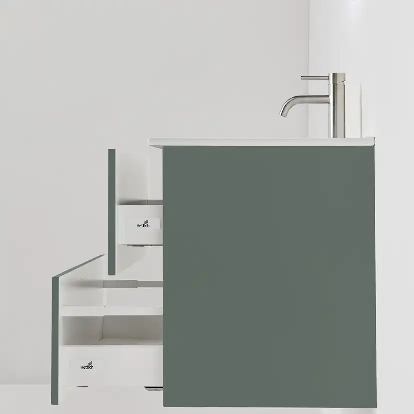 Tvättställsskåp Hafa Haze 2 Lådor med Tvättställ