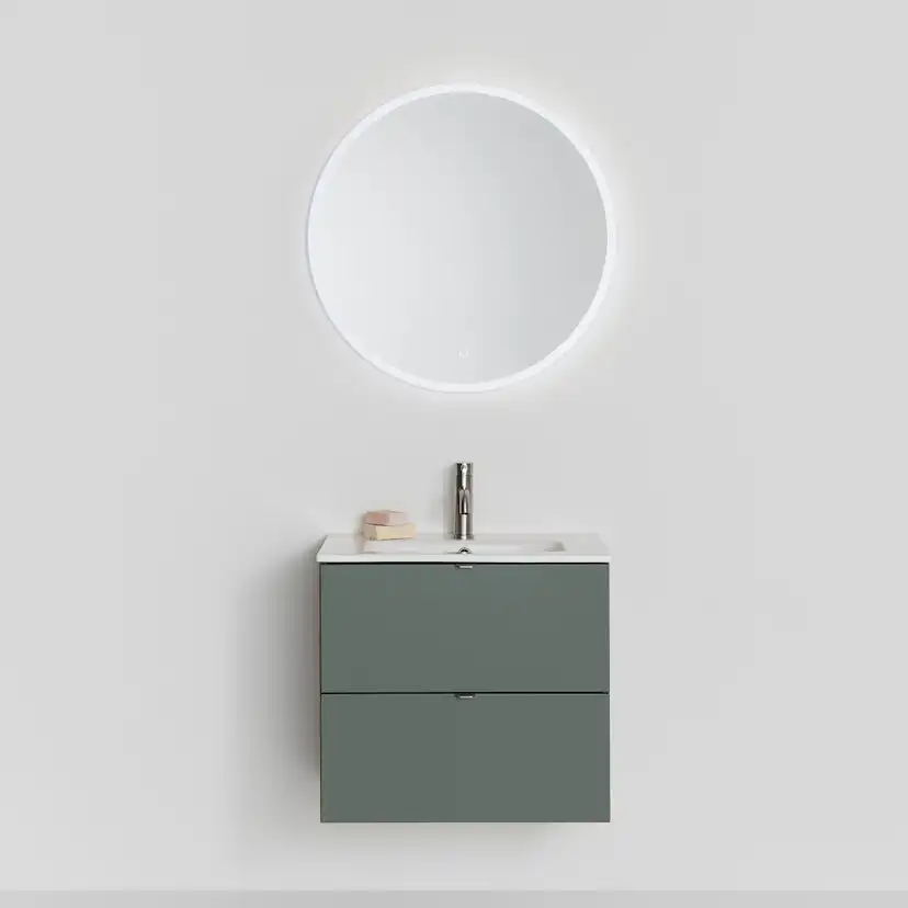 Tvättställsskåp Hafa Haze 2 Lådor med Tvättställ