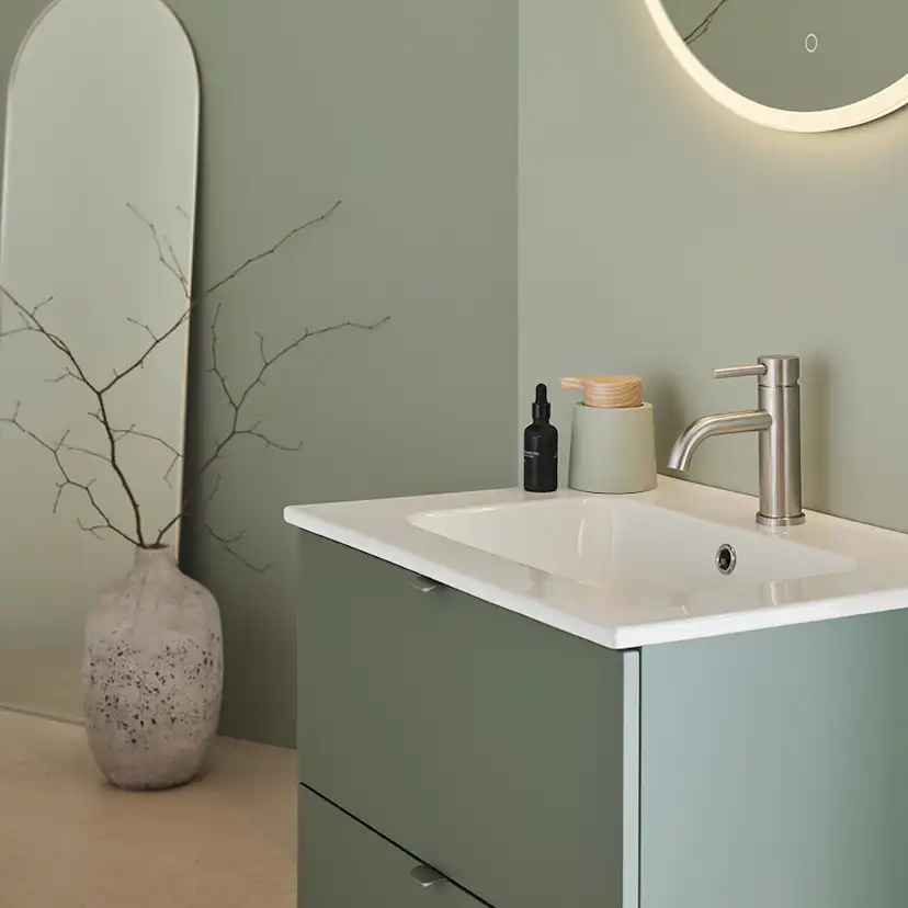 Tvättställsskåp Hafa Haze 2 Lådor med Tvättställ